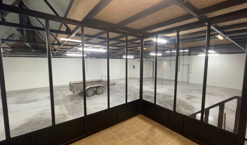 Gerenoveerde opslagruimtes te huur in Balegem