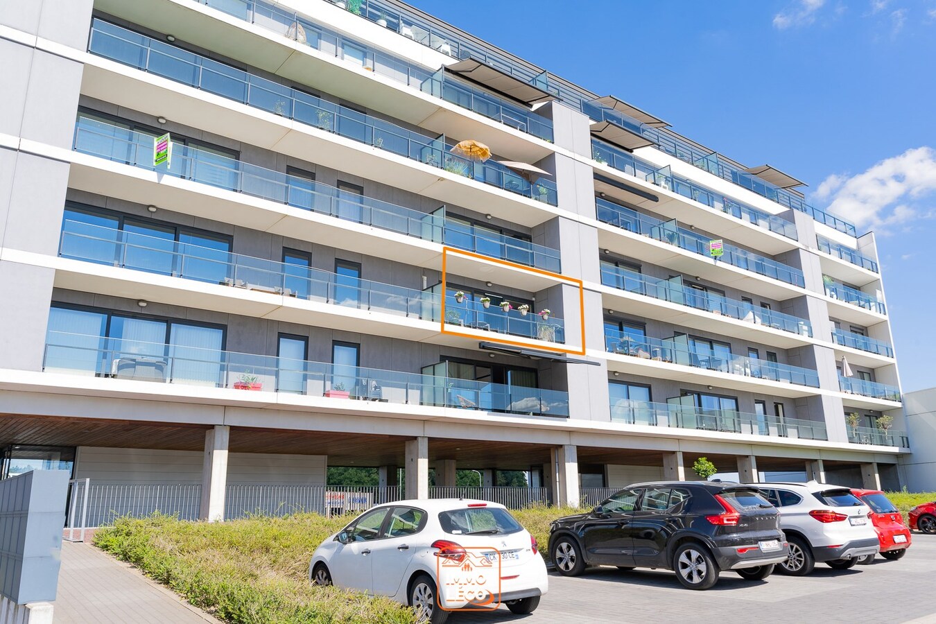 Appartement 2 chambres, résidence "Les Dauphins" 