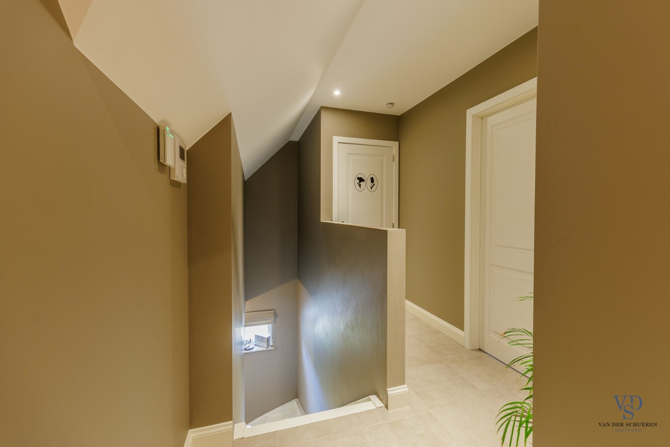 Hedendaagse villa in landelijke stijl 