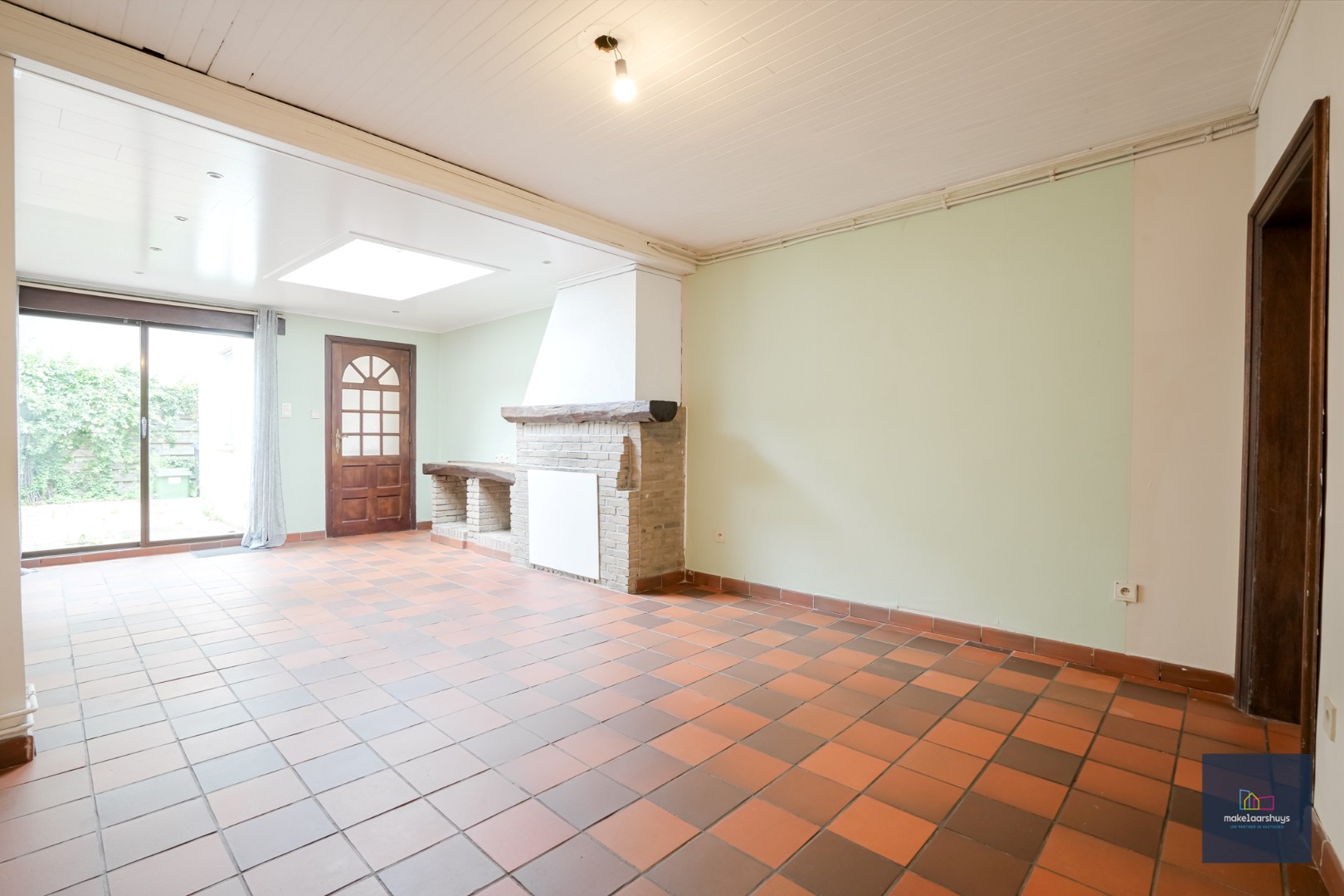 Gunstig gelegen woning in rij met zonnige stadstuin 