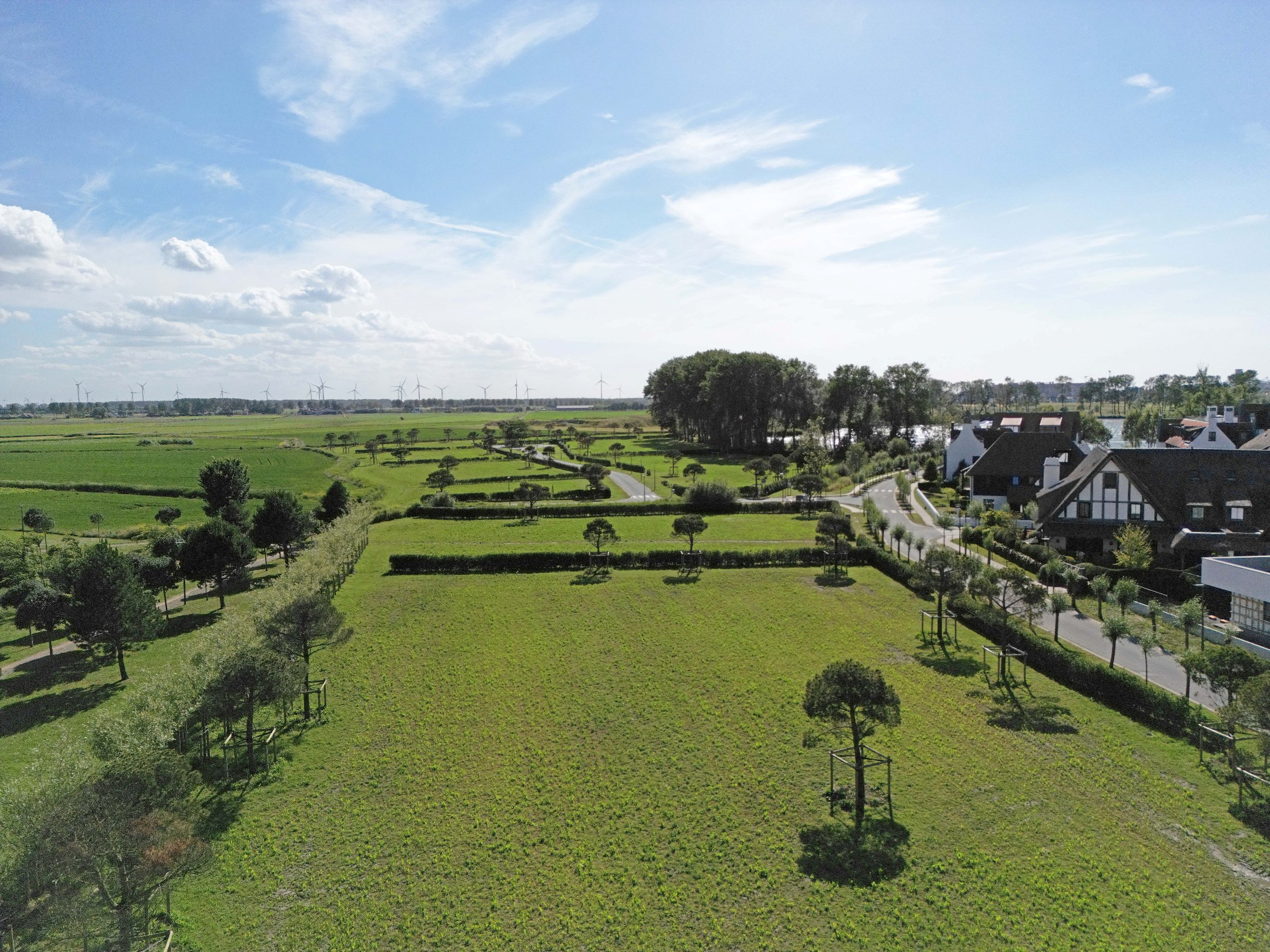 Terrain à bâtir pour une villa de luxe à Duinenwater - Knokke-Heist 