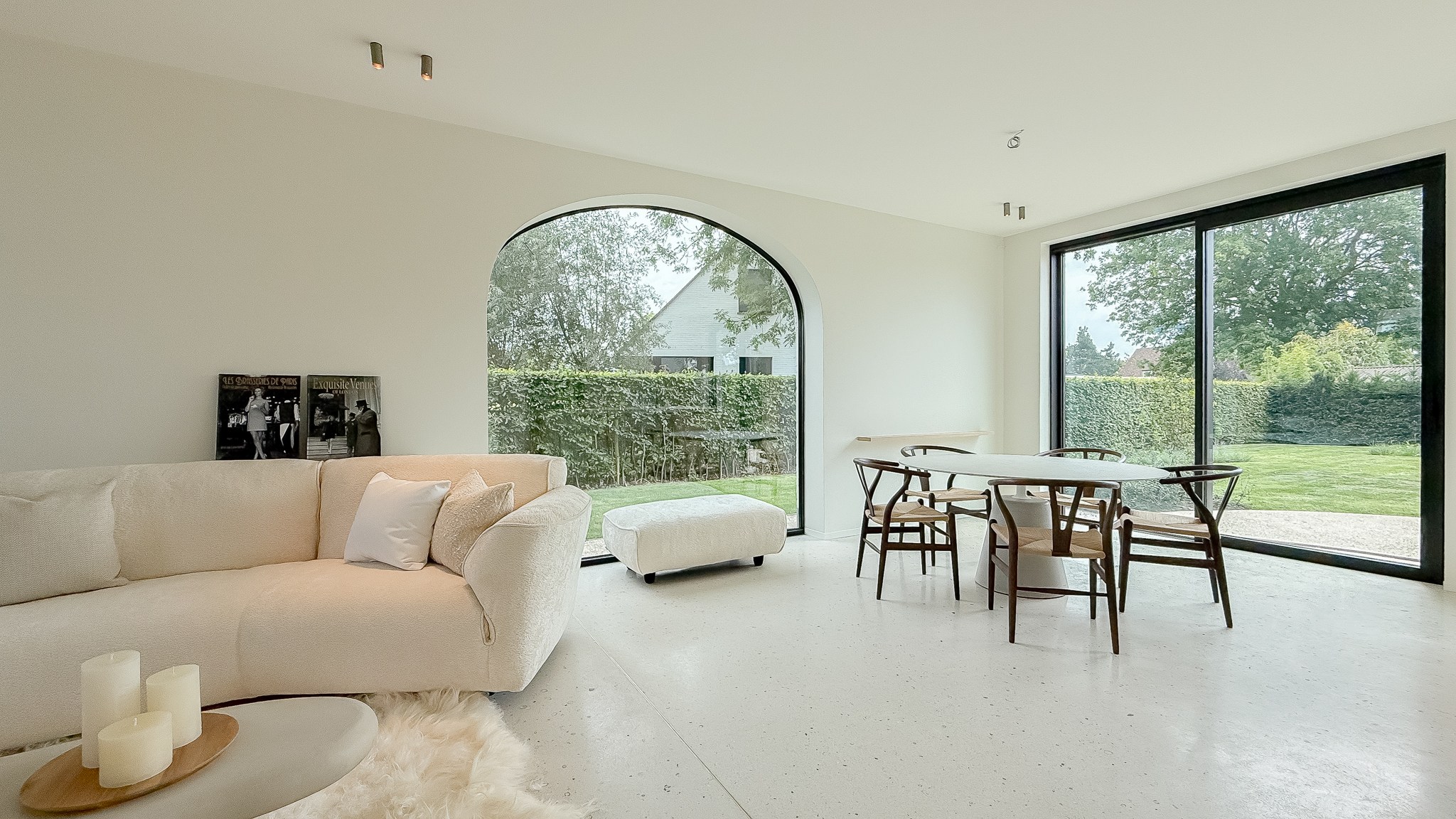 Magnifieke koppelvilla, ideaal gelegen aan de rand van het Zoute. 