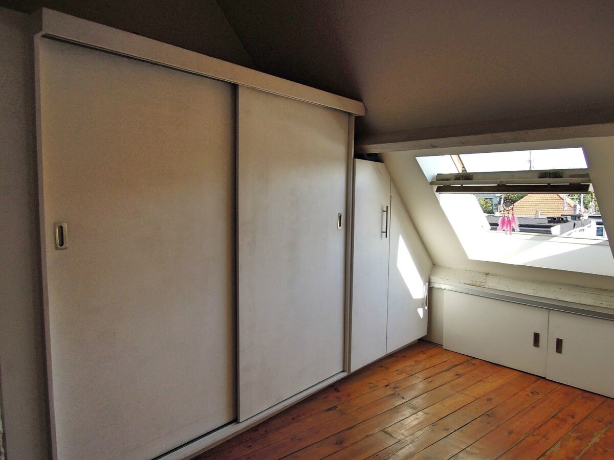 Stijlvol en licht dakappartement van 125 m² in hartje Antwerpen 