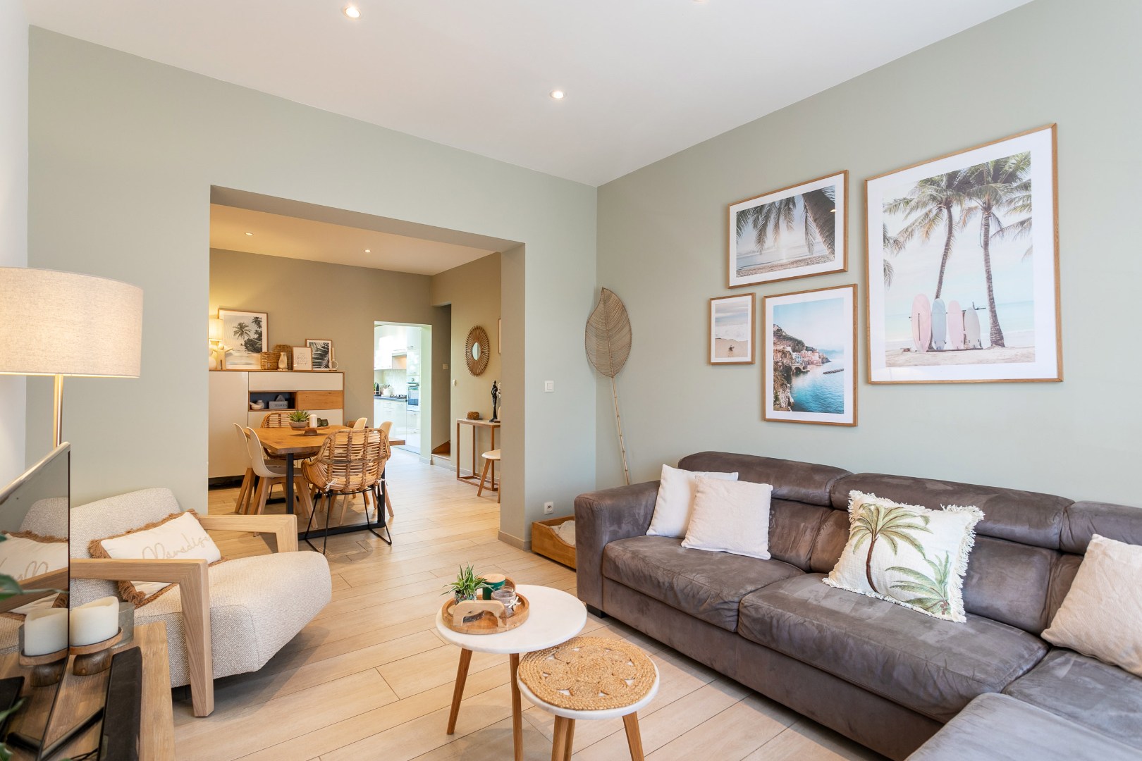 Gerenoveerde woning (EPC:C) met 4 slpk en tuin 