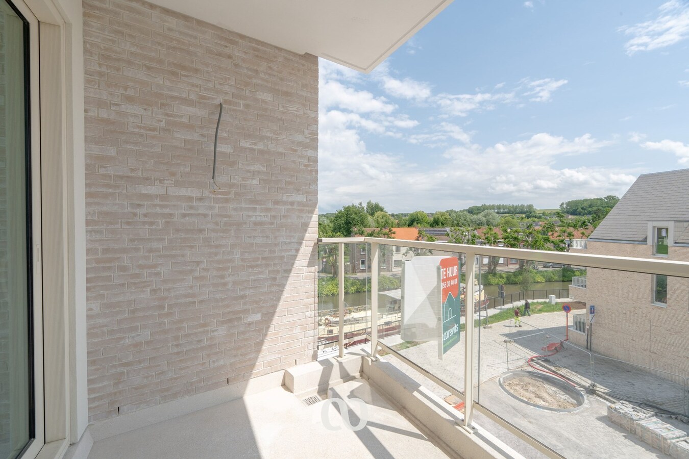 Gezellig nieuwbouwappartement met 2 slaapkamers op de Scheldekop. 