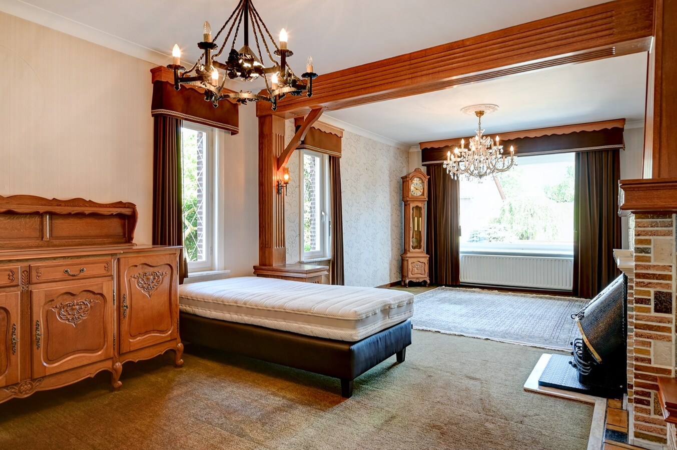 Zeer goed onderhouden woning gelegen op een prachtig perceel van circa 30 are 