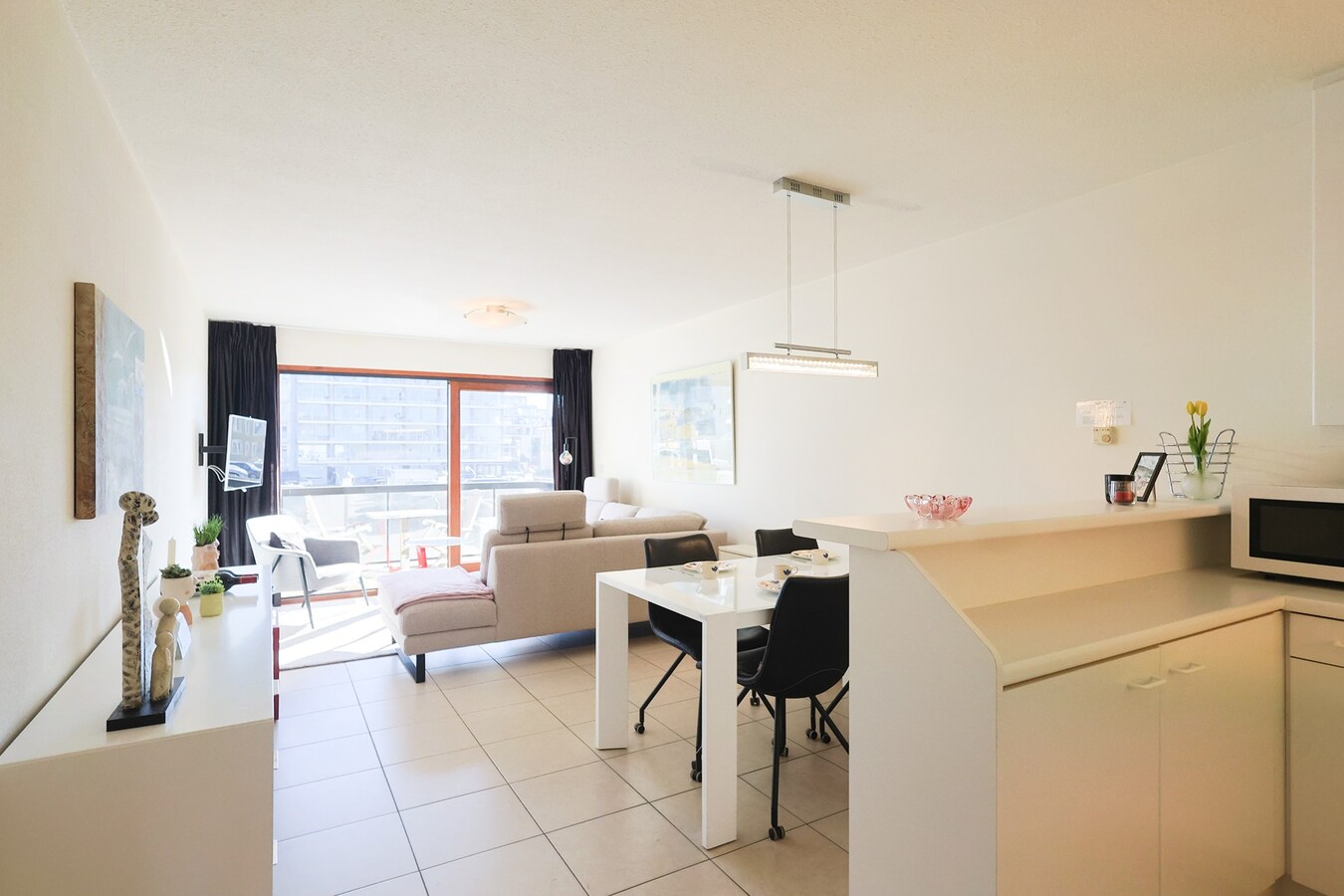  appartement - OOSTDUINKERKE
