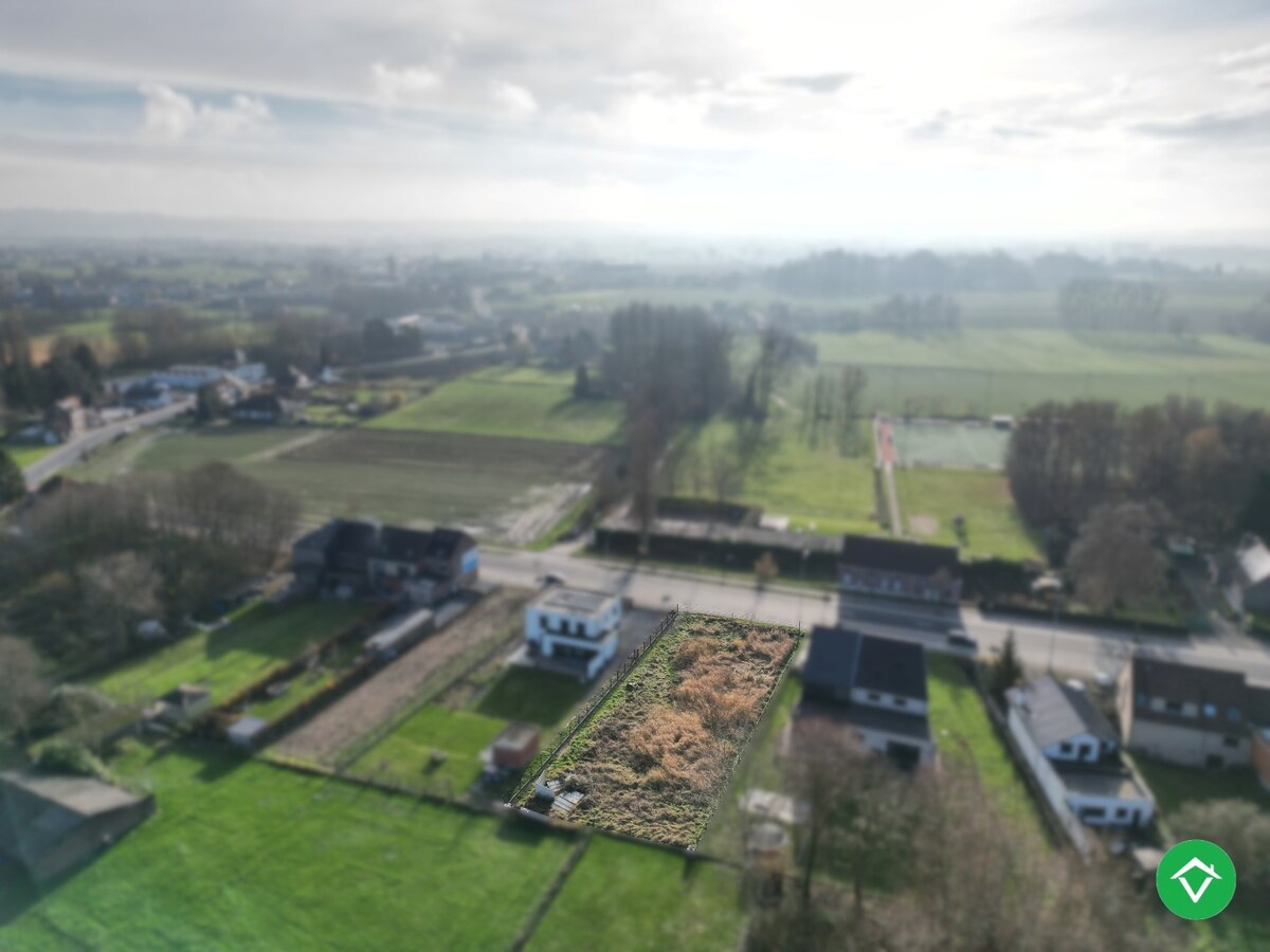 Ruim perceel van 1243 m² in het prachtige Ronse 