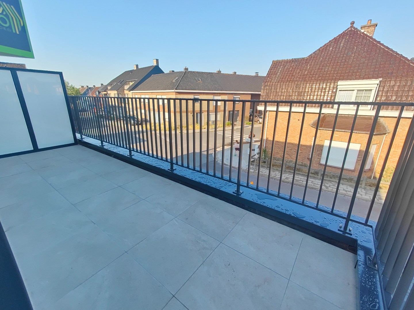 Nieuwbouwappartement in centrum Koolskamp 