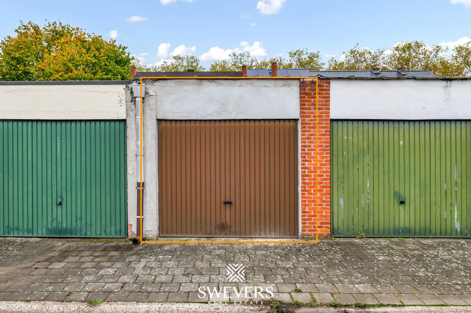 Verkocht garage box - Hasselt