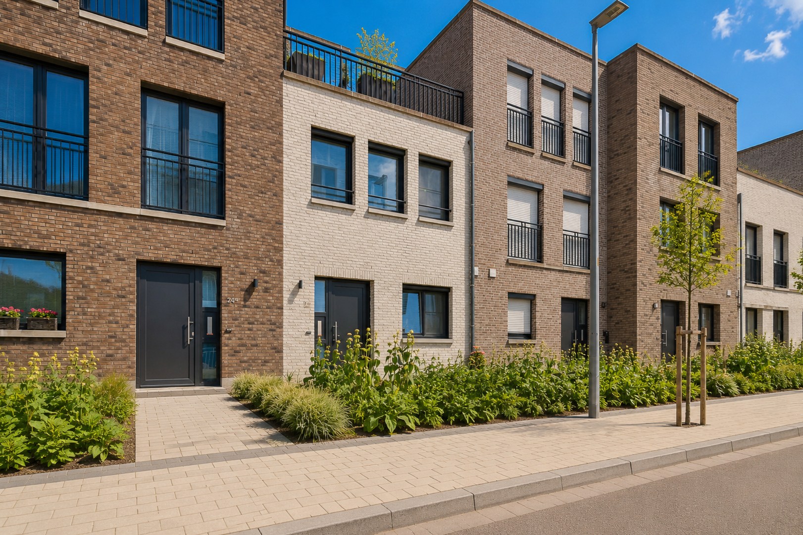 Energiezuinige woning in autoluwe woonwijk! 