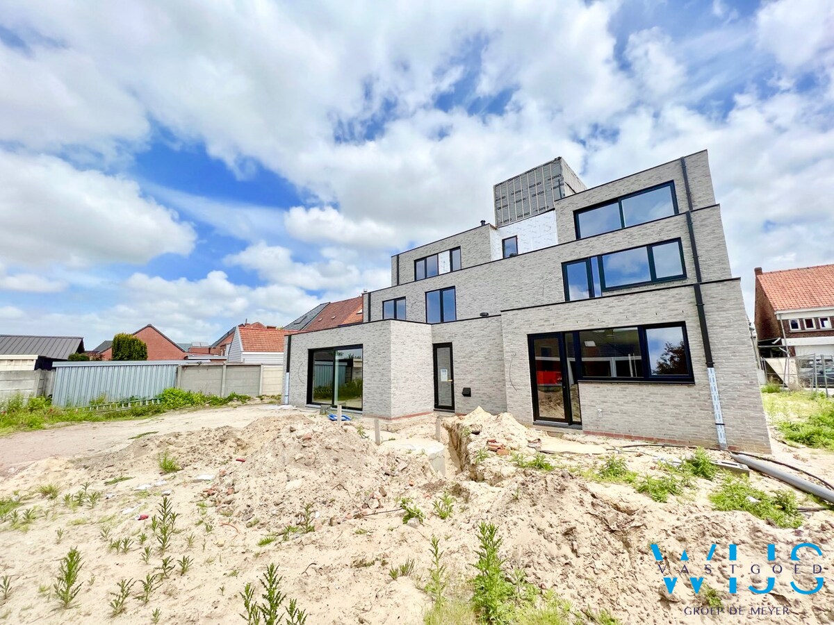 Nieuwbouw appartement op TOPlocatie te ERTVELDE ! 
