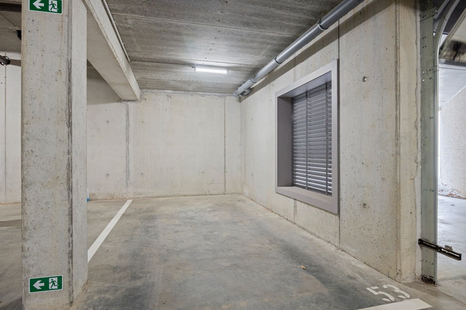 Energiezuinig 1 slaapkamer appartement + ondergrondse staanplaats 