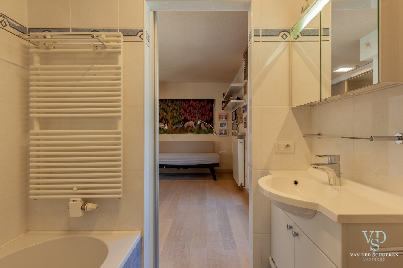 Buitengewoon appartement. 