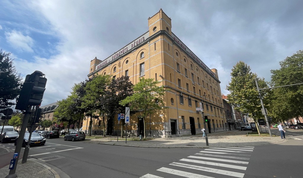 Kantoren te huur in pakhuis La Cloche in Antwerpen