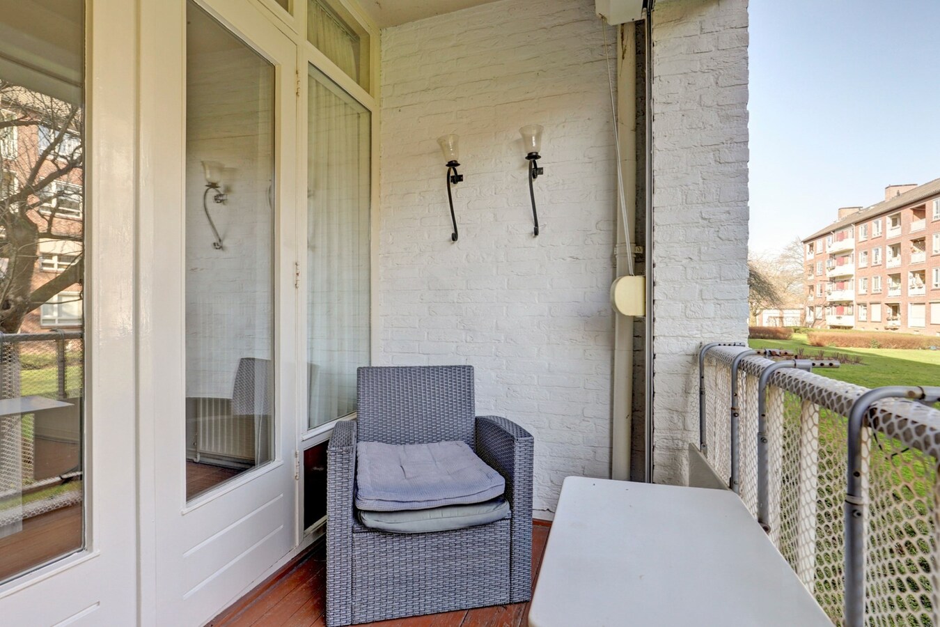 Ruim appartement met 3 slaapkamers 