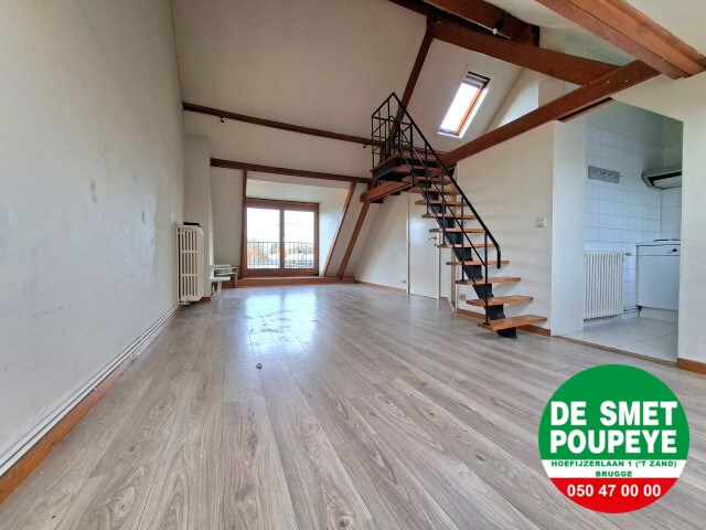 Dakappartement nabij het station 