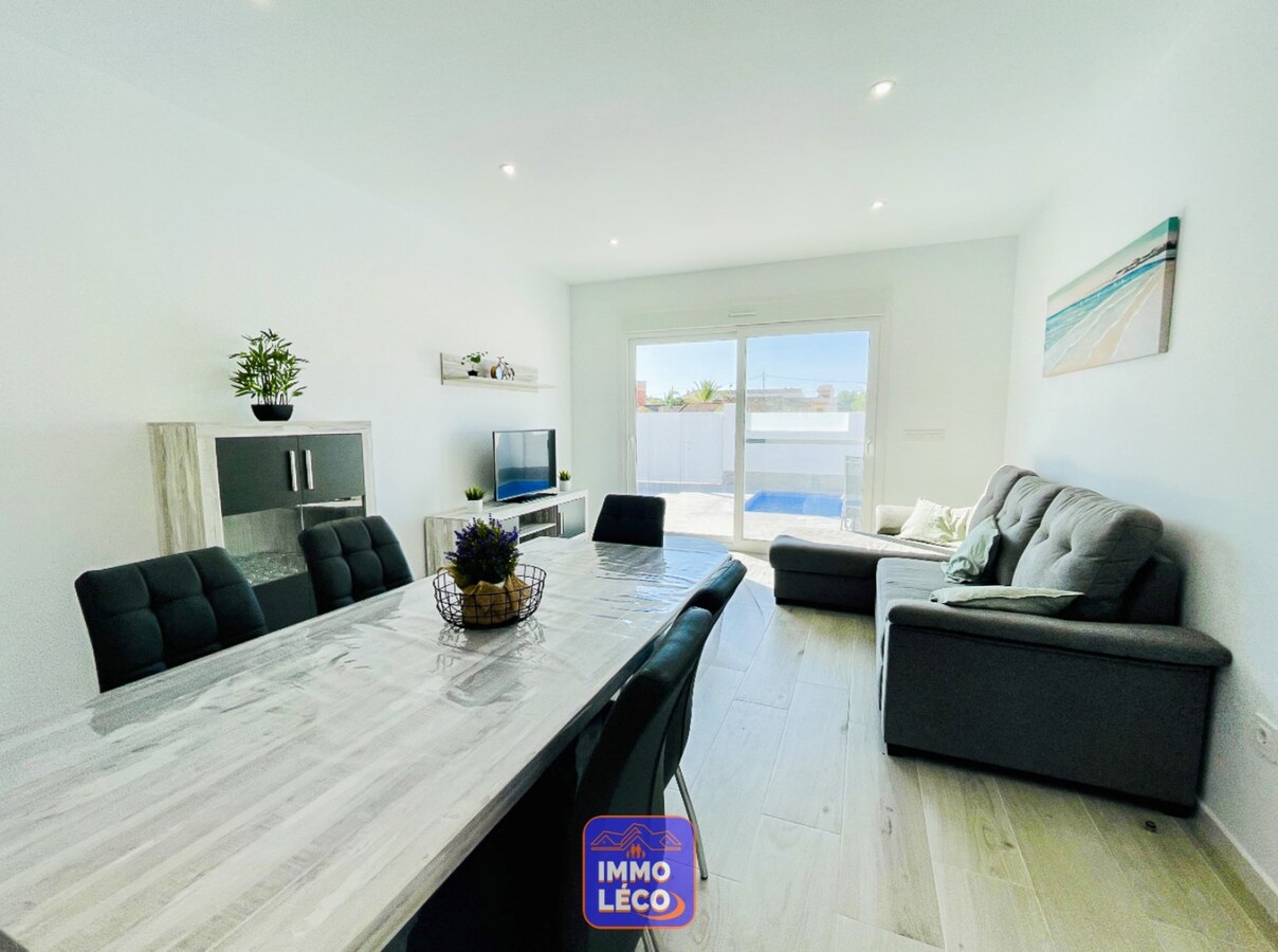 Villa de 2022 avec piscine et grande terrasse, à 20 min de la plage ! 