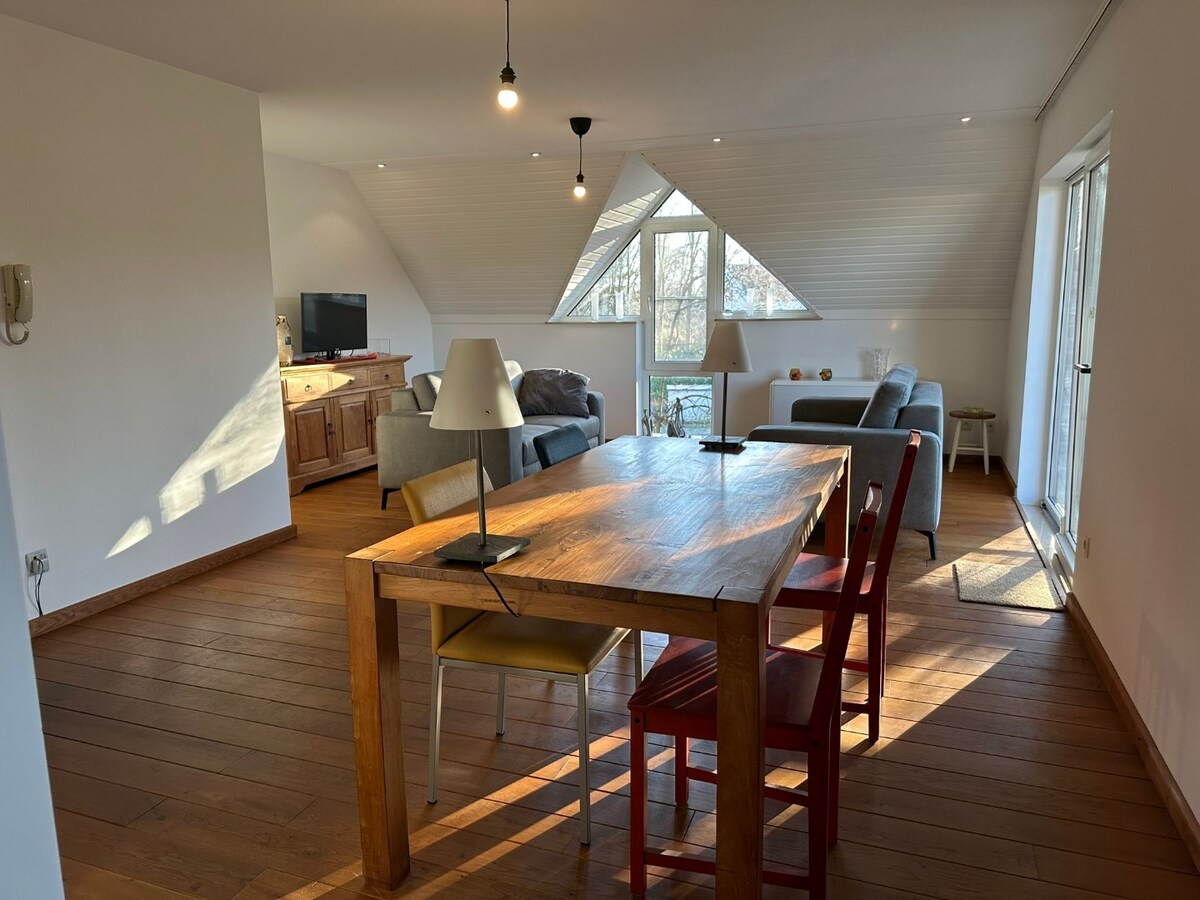 Verzorgd appartement met 2 slaapkamers 