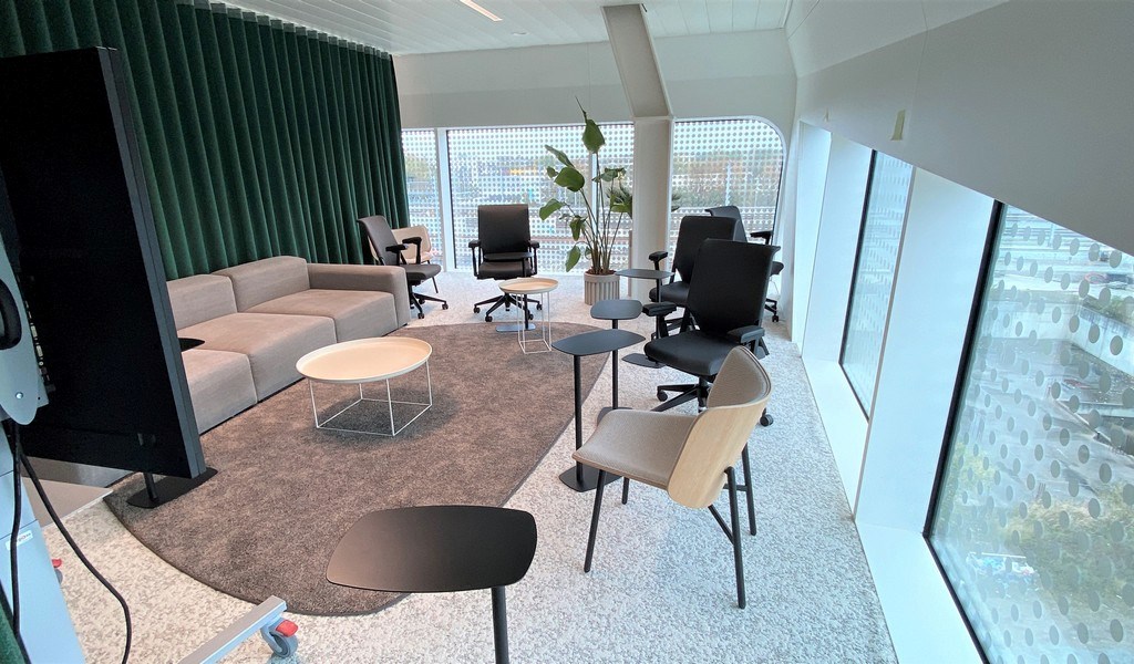 Prestigieuze kantoren te huur in Diamond Building te Gent