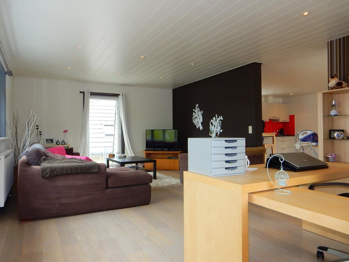 Gezellig en ruim appartement met zonnig terras te Varsenare 