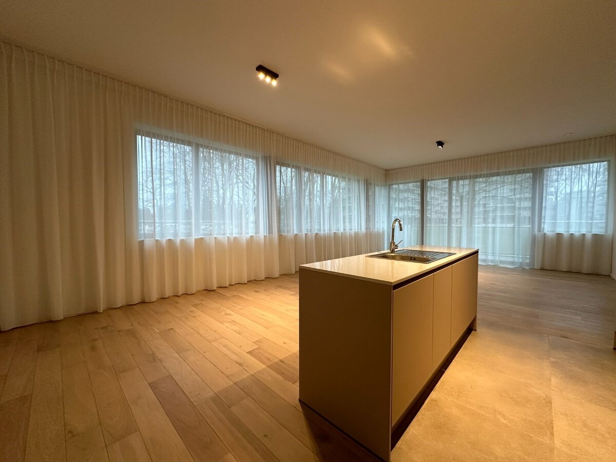 Prachtig, energiezuinig nieuwbouw appartement met 2 slaapkamers 