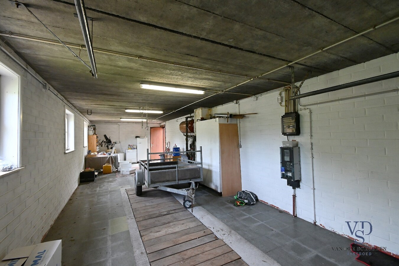 Tijdloze villa (alles op gelijkvloers). 