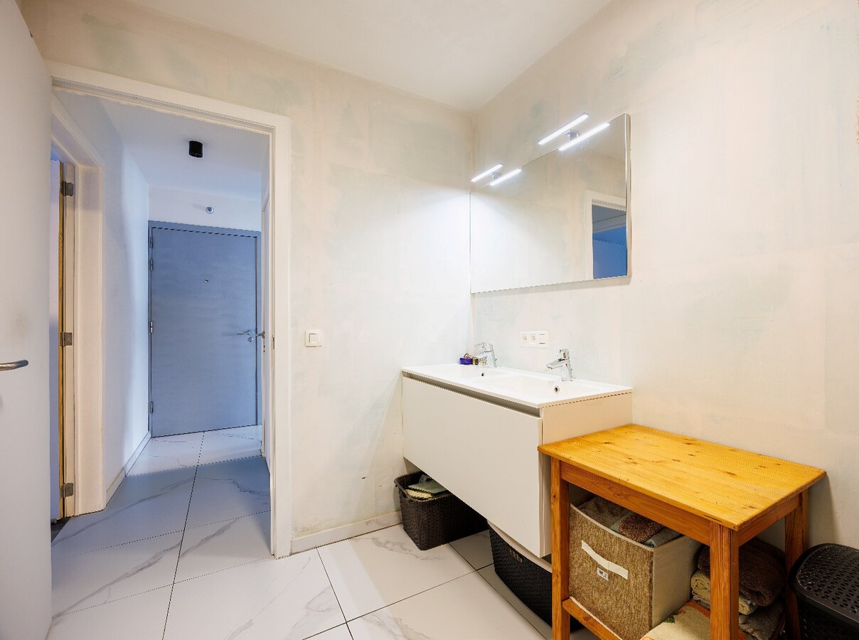 Instapklaar appartement met 2 slaapkamers in het hart van Zeebrugge 