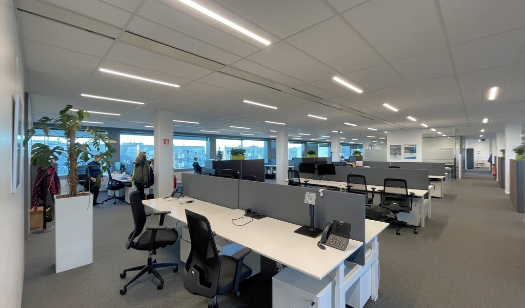 Kantoren te huur in The Sage in Berchem