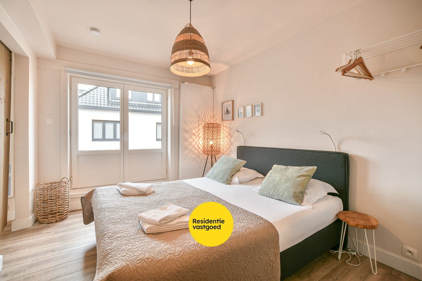 Lichtrijk éénslaapkamerappartement nabij centrum en bos in De Haan 