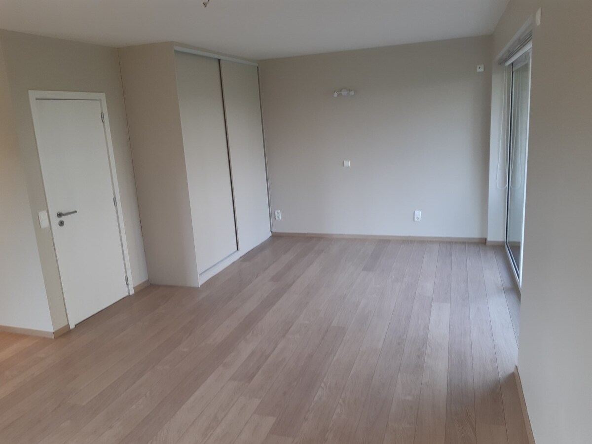 Aangename studio nabij Station (in t groen met terras). 