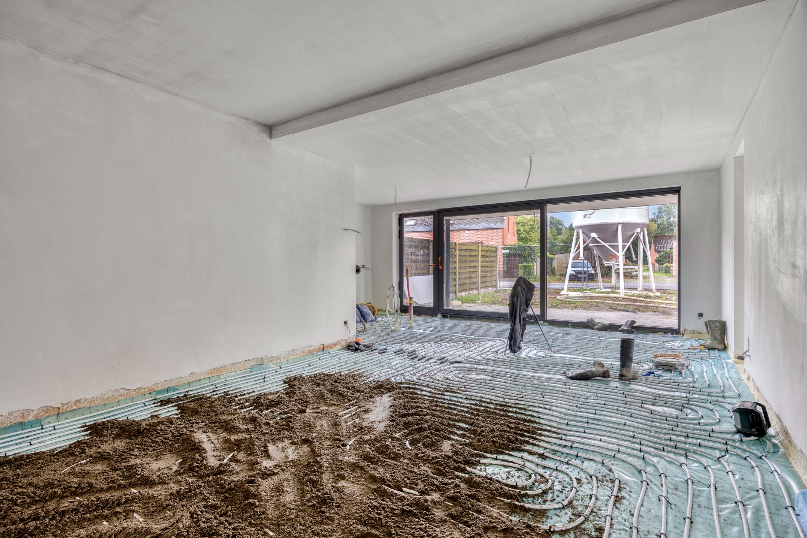 Gelijkvloers appartement met 2 slpk. en tuin in Mol-Sluis 