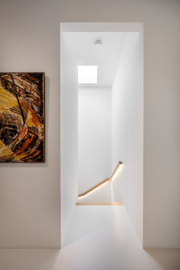 Moderne gelijkvloerse designvilla in exclusief privédomein 