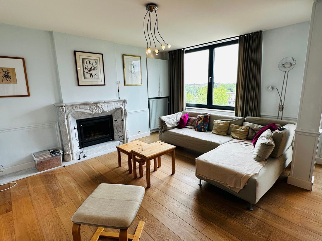 Authentiek 3 SLAAPKAMERappartement net buiten de Kleine Ring van Hasselt 