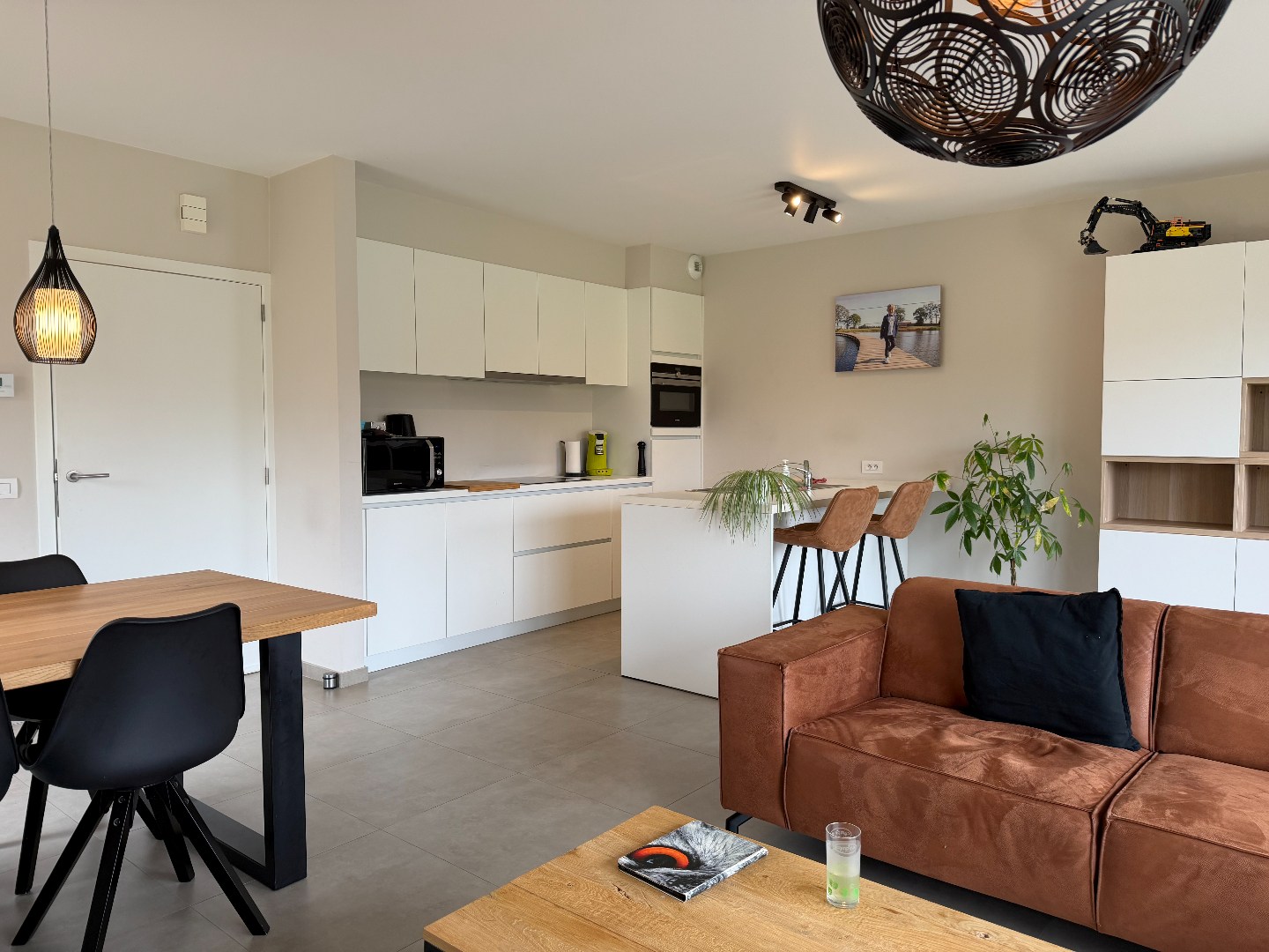 Moderne gezinswoning met tuin in Oostrozebeke met 3 slaapkamers, garage 