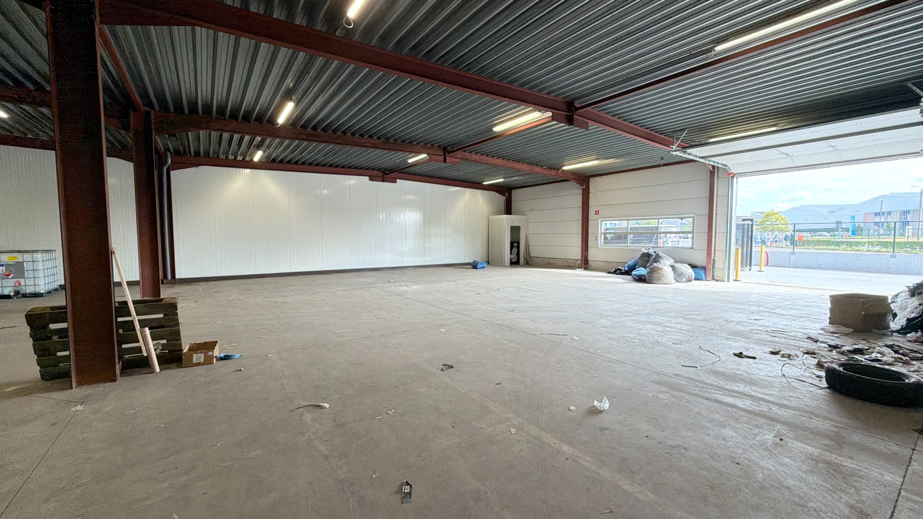 Magazijnen te huur op industriezone Veiling Zuid in Mechelen