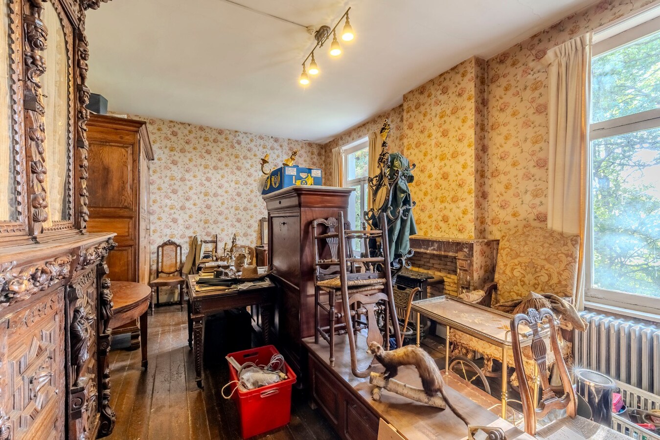 Charmant landhuis in een parkdomein van 7065m² 