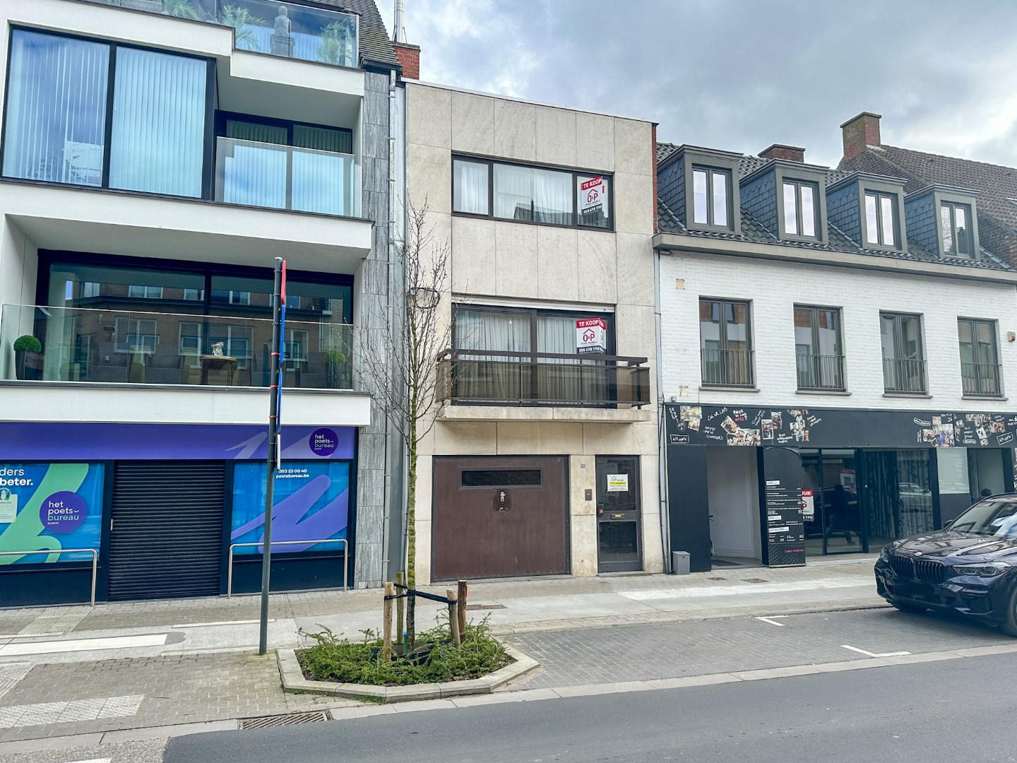 Ruime bel-étage woning met garage, diepe tuin en lift, Torhout 