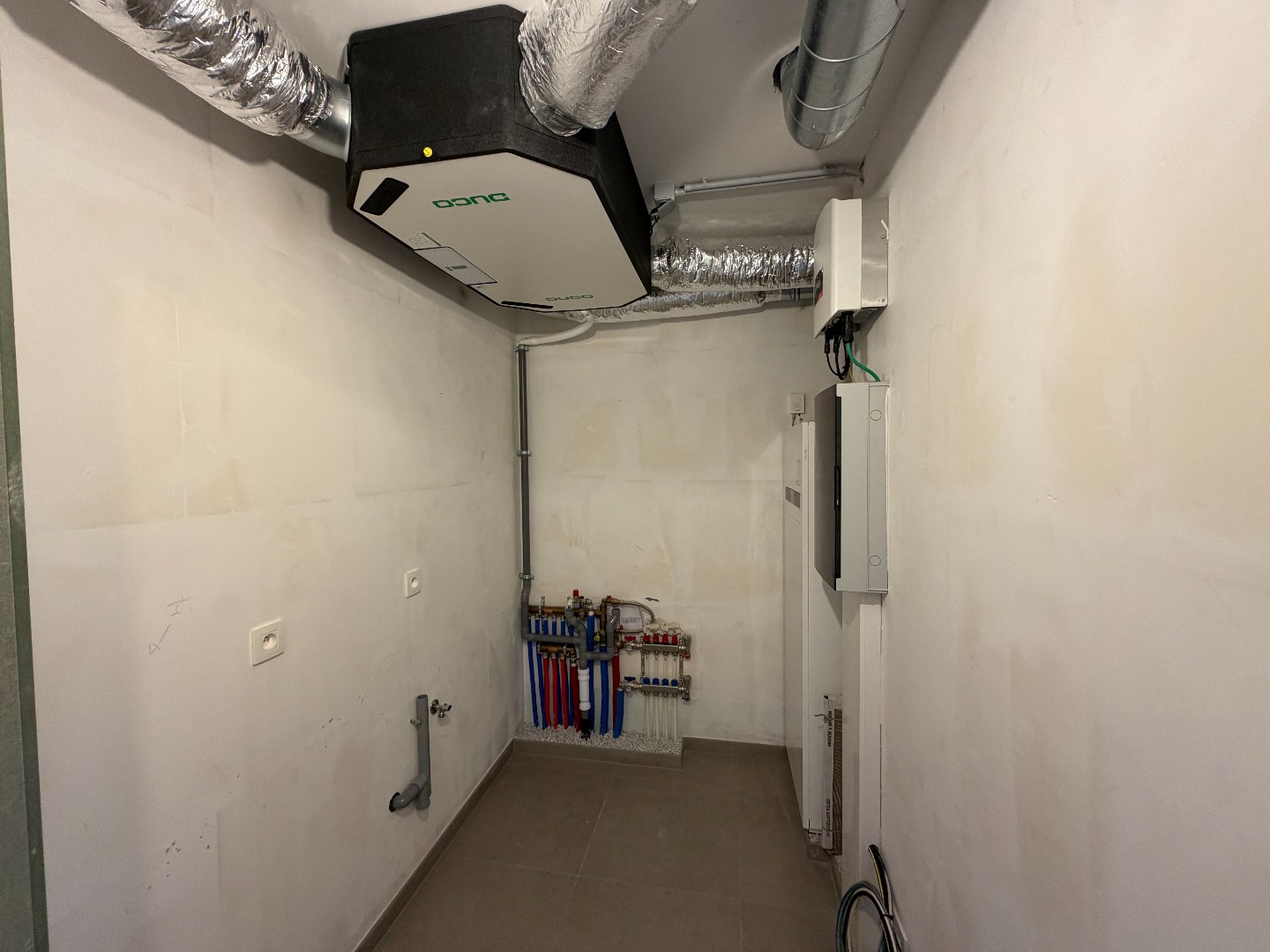 Nieuwbouwappartement met garage 