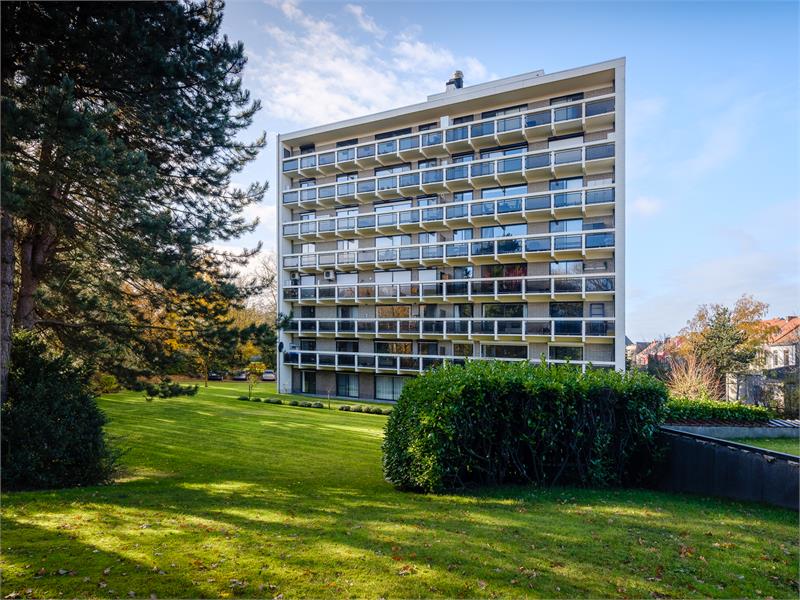 Appartement met open zicht 