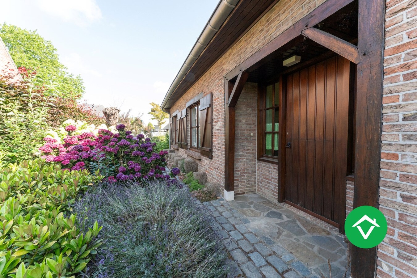 Alleenstaande woning met 3 slaapkamers te Gullegem 