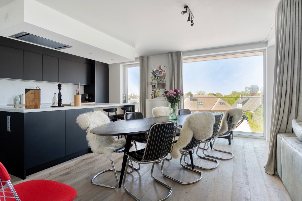Kwalitatief hoekappartement te koop in Waregem (EPC A) – 115 m² met 2 terrassen 
