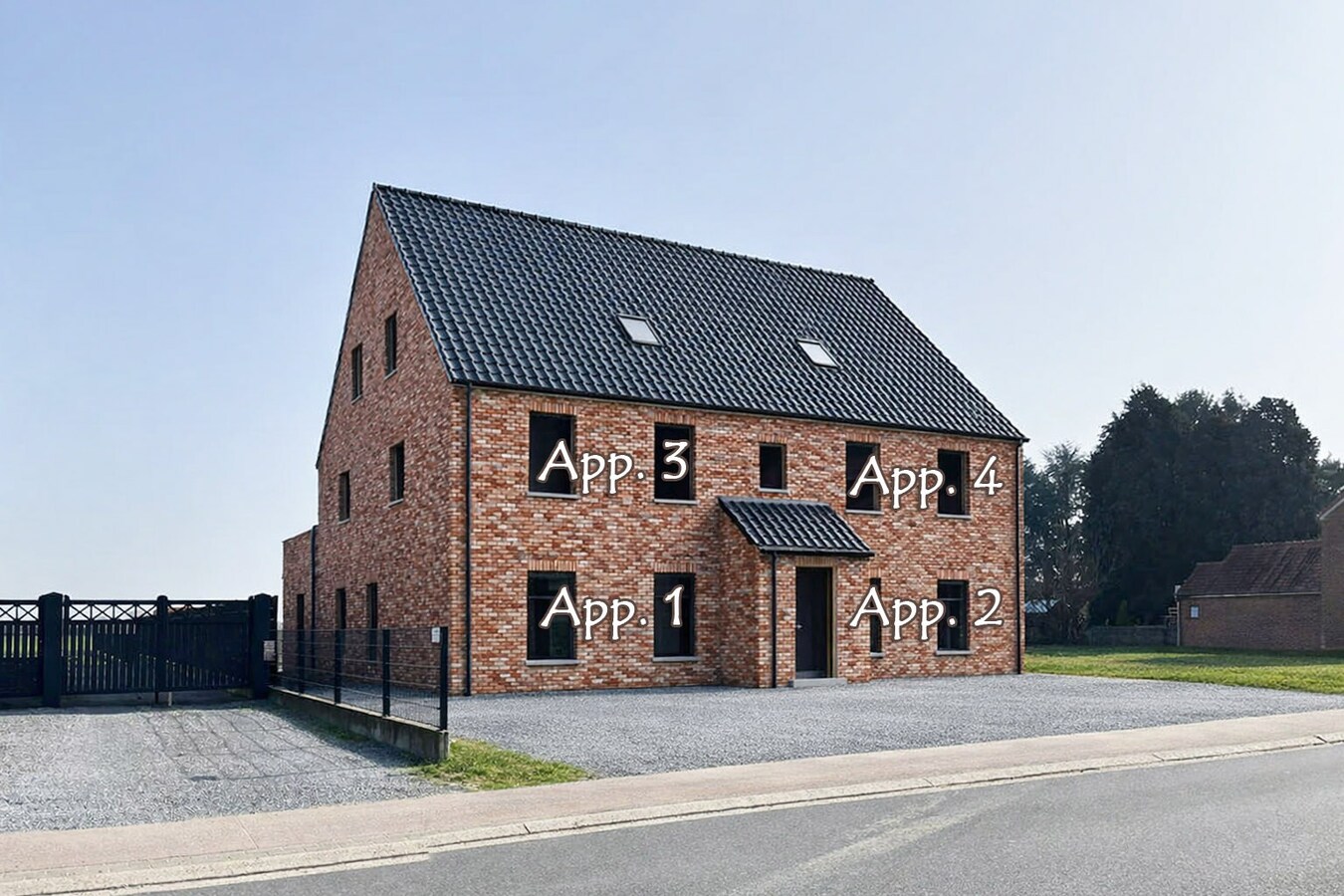 Stijlvol wonen in Rotem - Residentie Martinus 