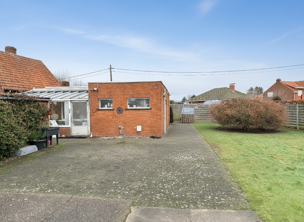 Leuke bungalowwoning gelegen in een rustige woonwijk te Wechelderzande! 