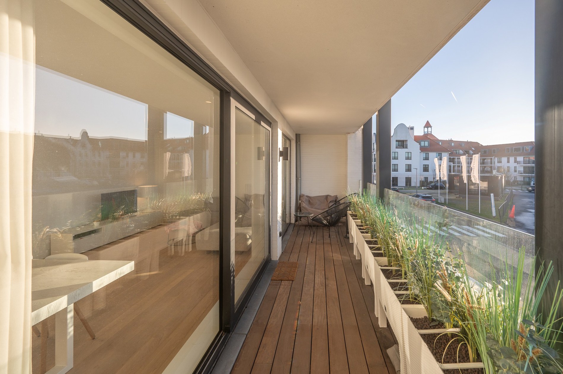 Ruim en zonnig appartement te Duinenwater 