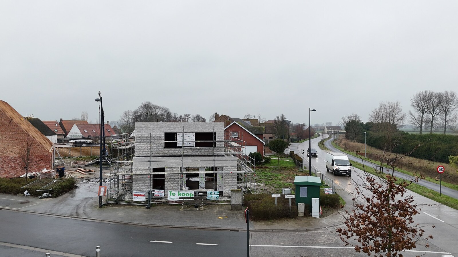 Alleenstaande nieuwbouwwoning met 3 slaapkamers en tuin te Koekelare 