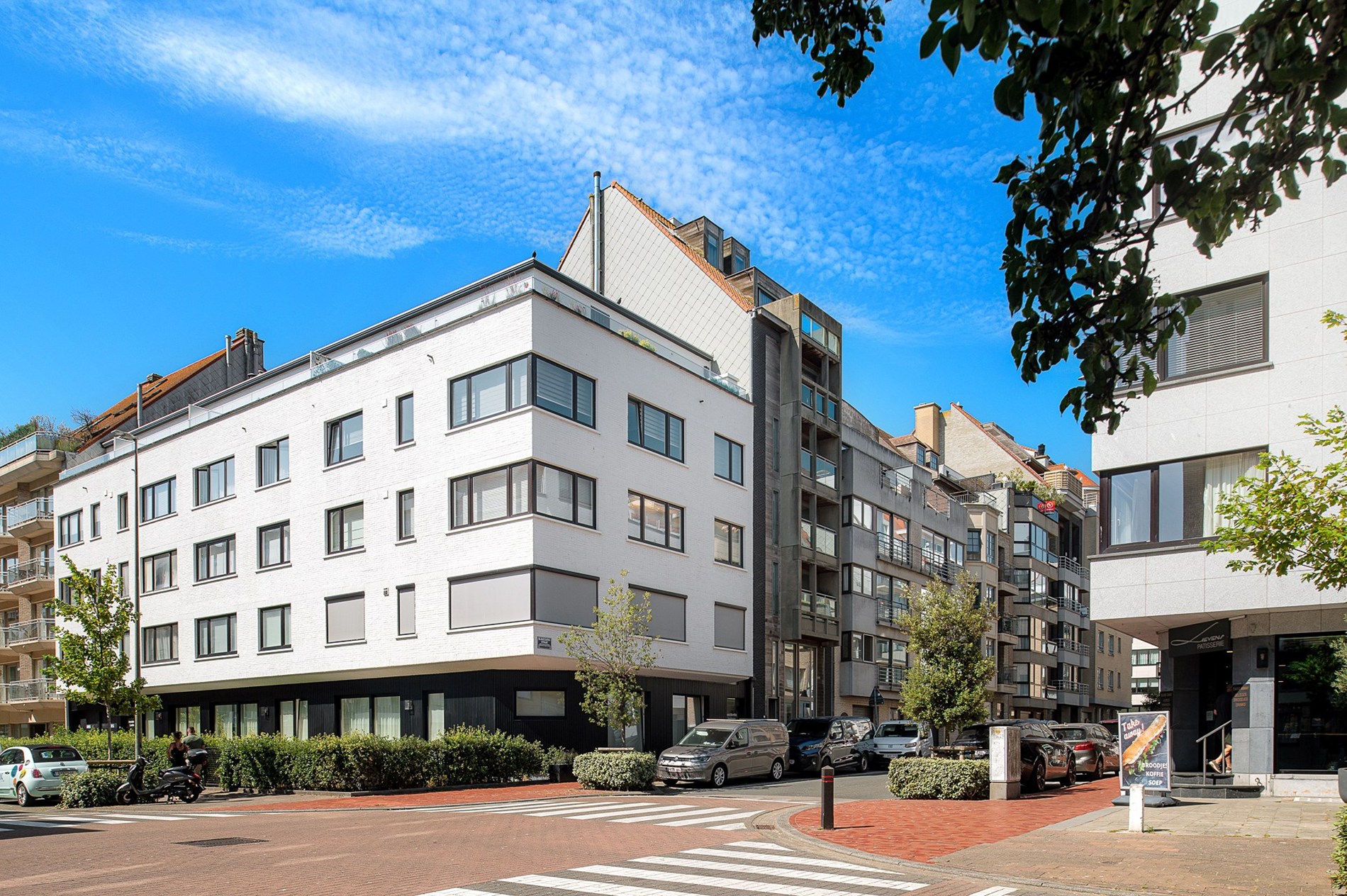 Recent 2-slaapkamer appartement centraal gelegen vlakbij zee in Knokke 