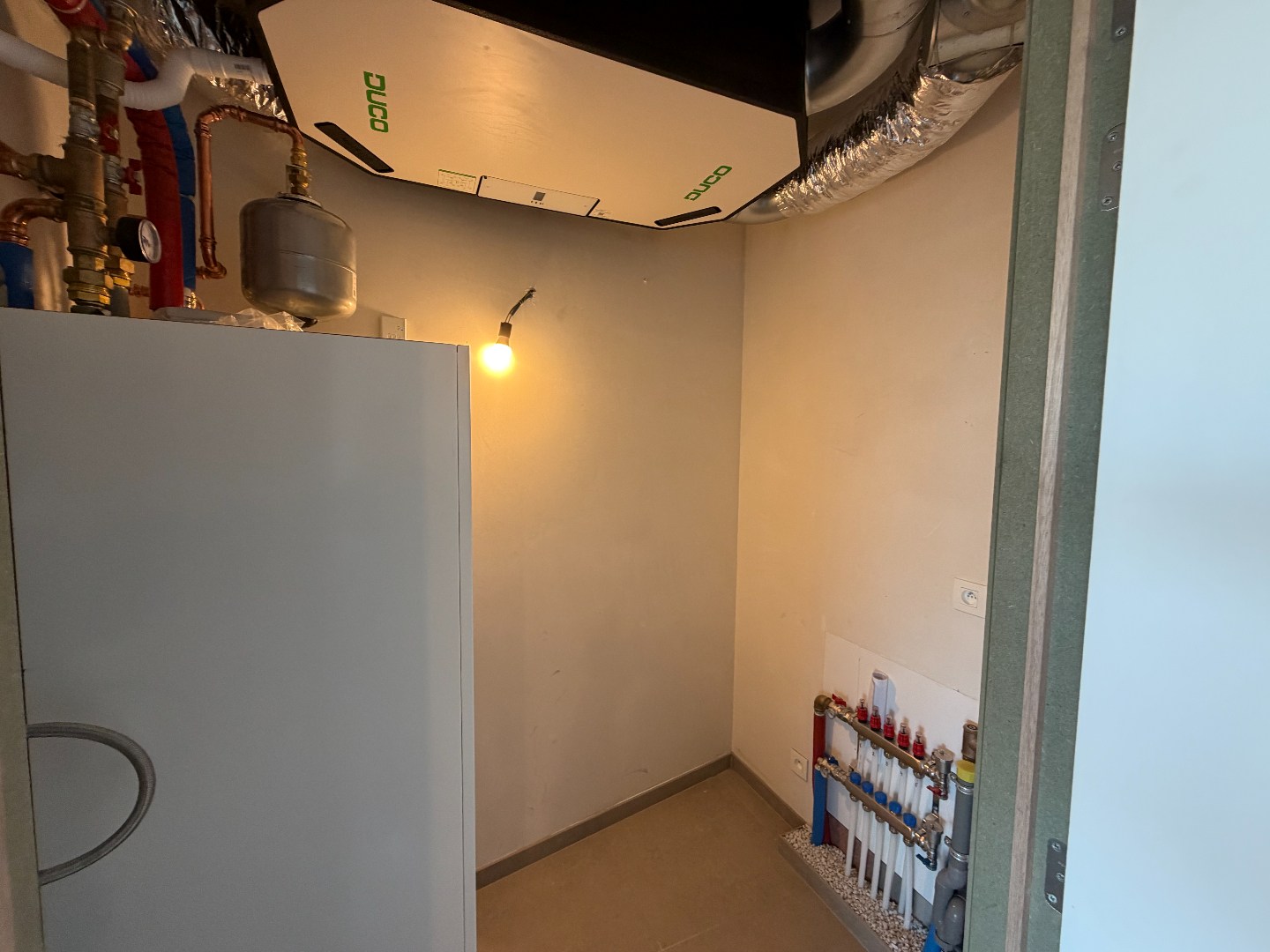 Nieuwbouwappartement met 2 slaapkamers te huur 