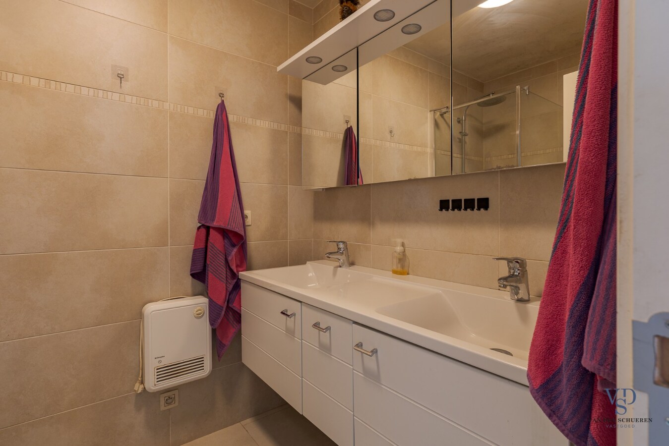 Goed gelegen 2 slpk-appartement. 