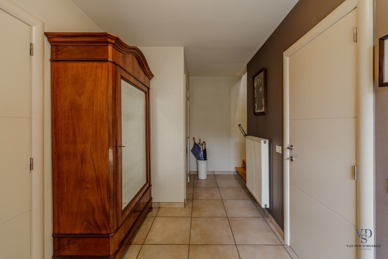 Stijlvol wonen in een doodlopend straatje. 